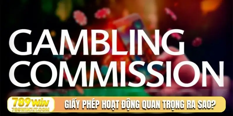 Giấy phép hoạt động có tầm quan trọng ra sao?